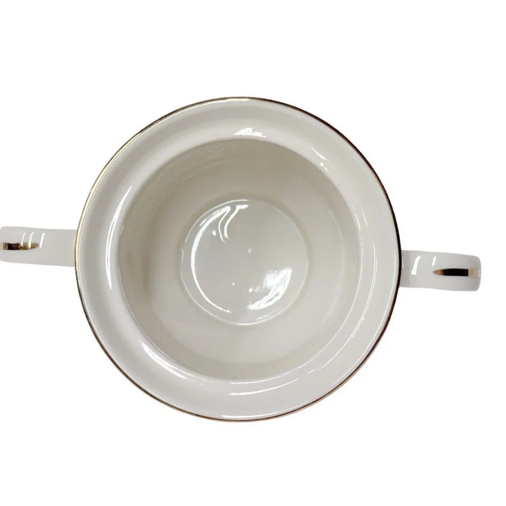 MACY'S‎ All the Trimmings HOLLY 6283SUGAR BOWL with LID Made In Japan